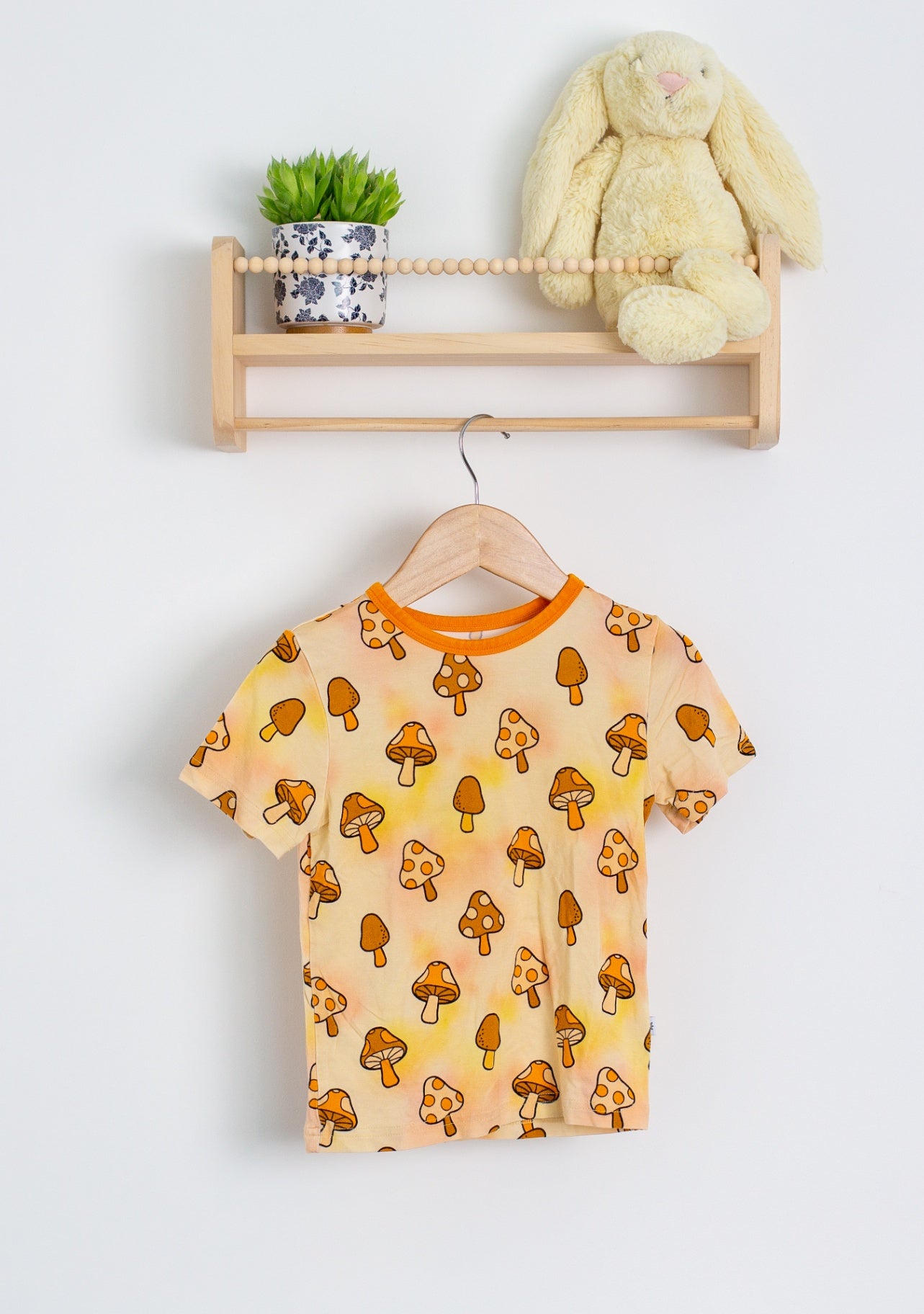 Ploom Baby 2T Multicolored Mushroom Top