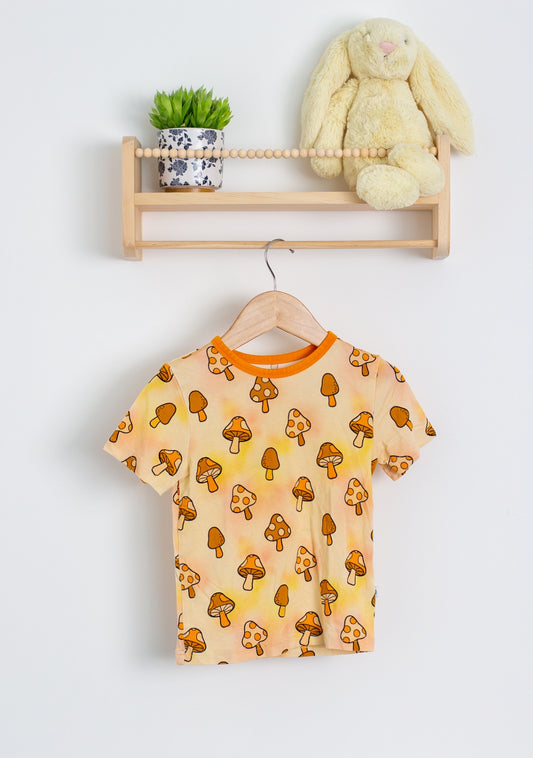 Ploom Baby 2T Multicolored Mushroom Top