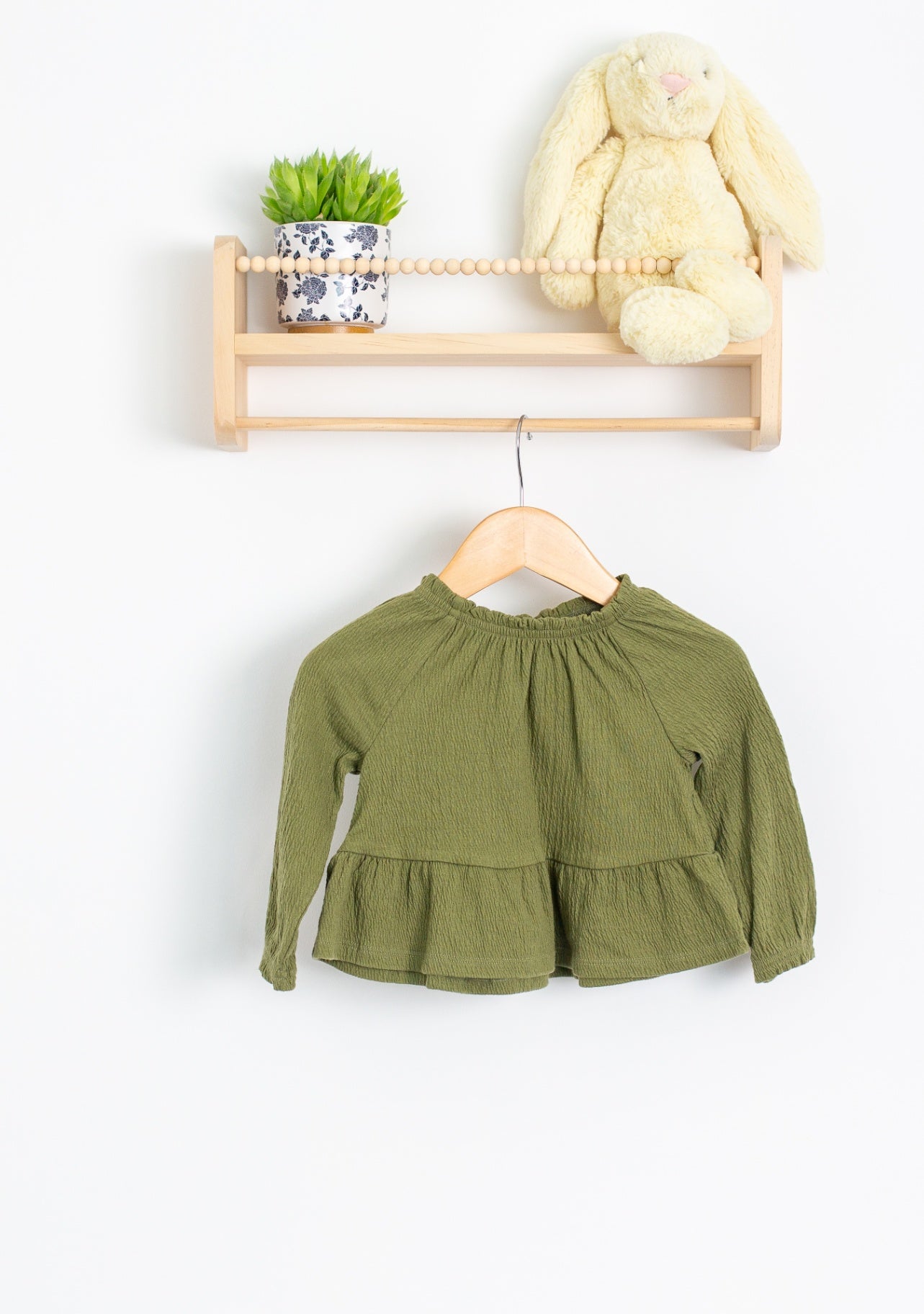 Carters 18M Olive green Shirt