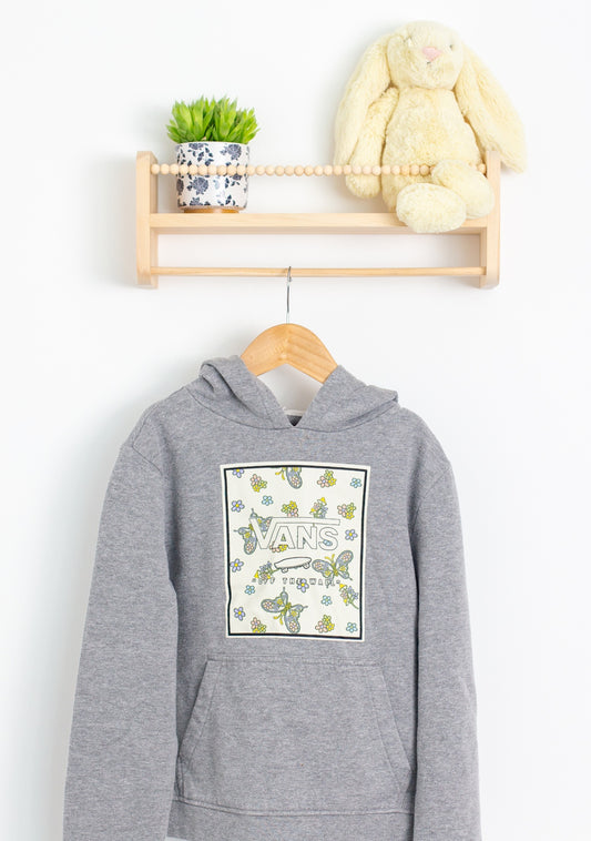 Vans 8 Gray Hoodie