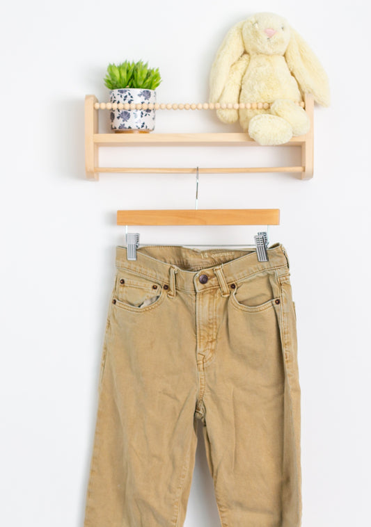 Gap 14 Beige Denim Pants
