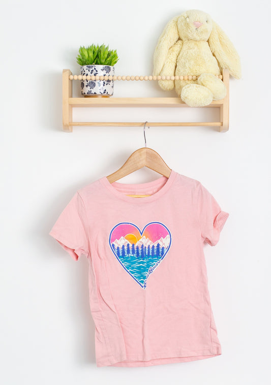 Eddie Bauer M Pink T Shirt