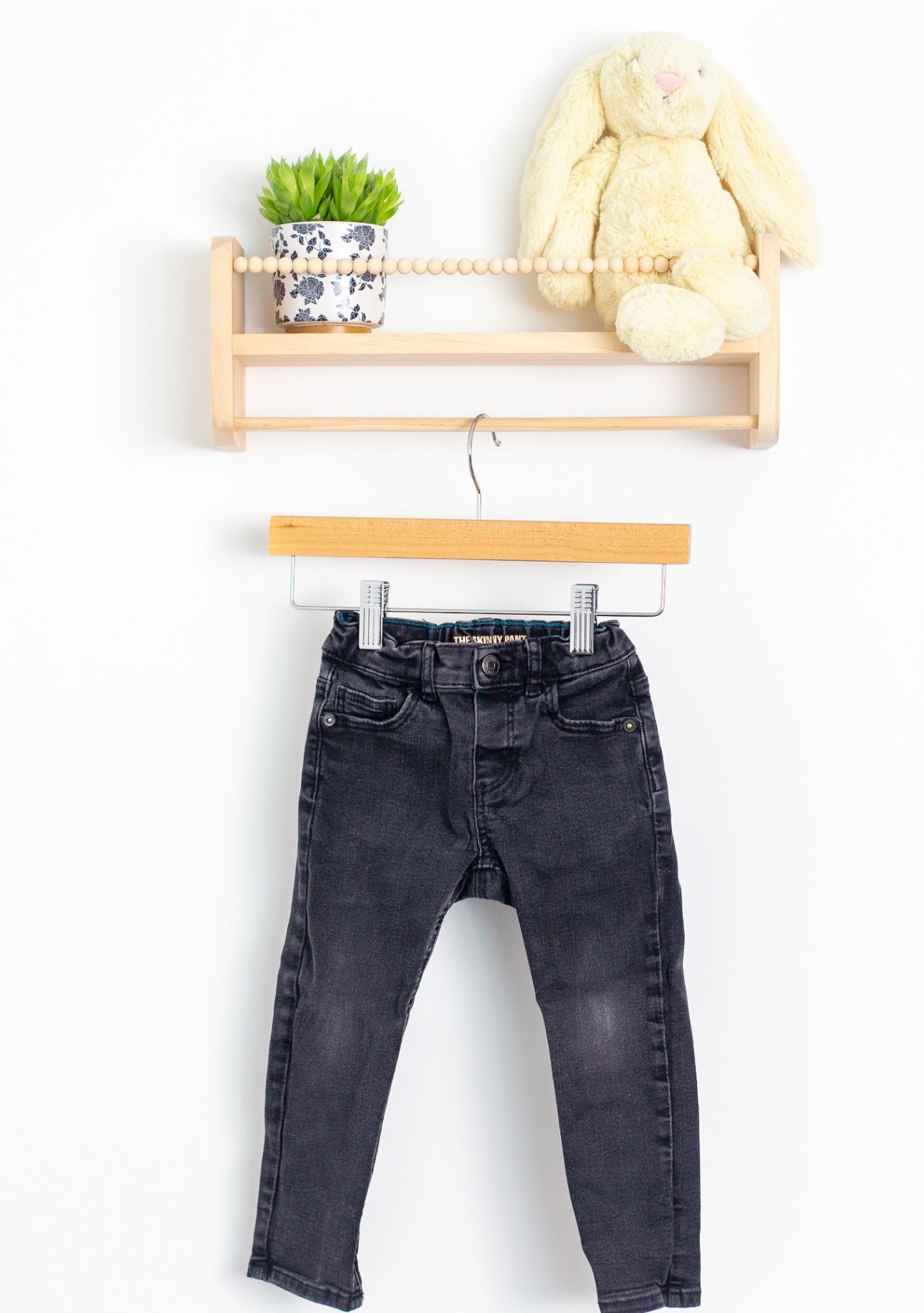Zara 2-3Y Black Denims