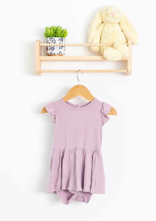 Kyte Baby 2T Haze Twirl Onesie