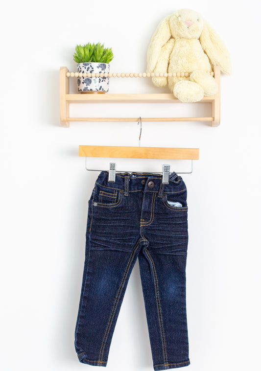 OshKosh 2T Dark Blue Jeans