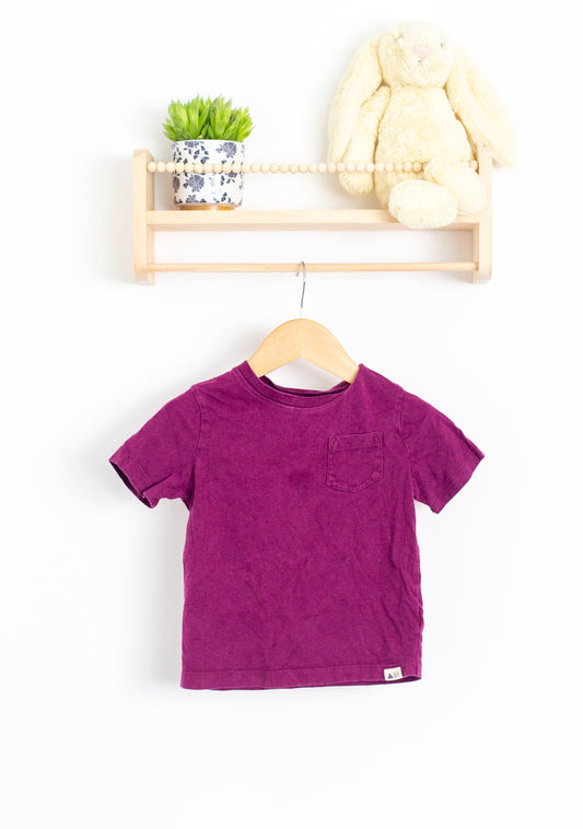 GAP 3T Purple T Shirt