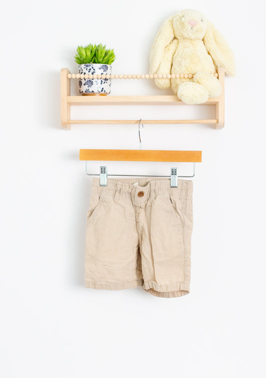 Gap 4T Beige Linen Shorts