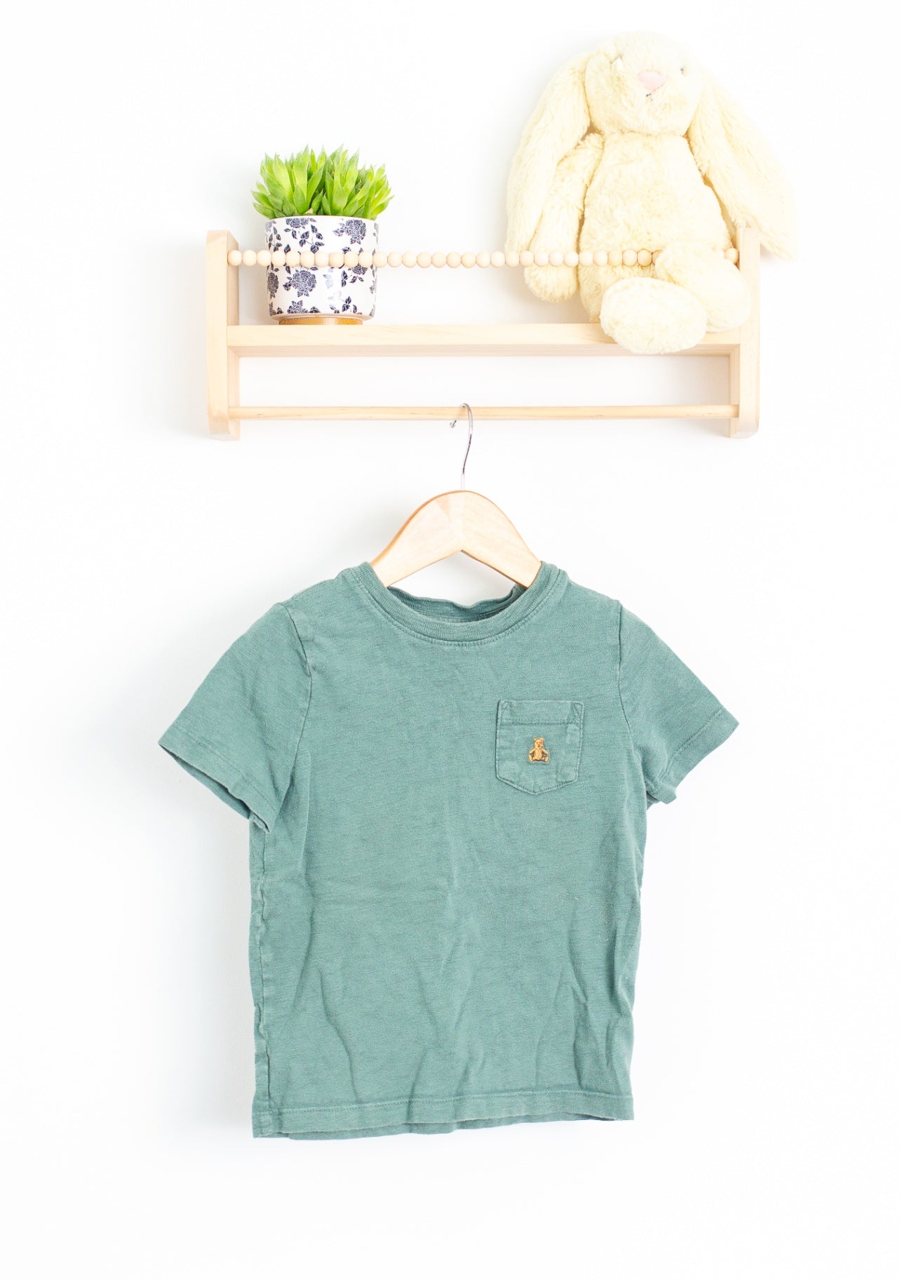 Gap 5T Green TShirt