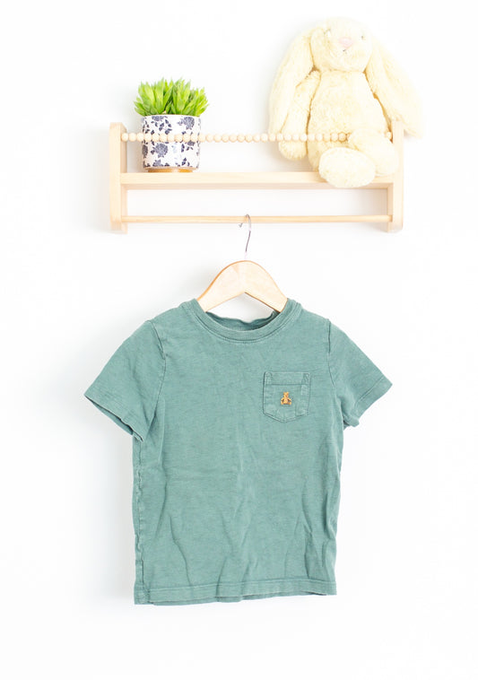 Gap 5T Green TShirt