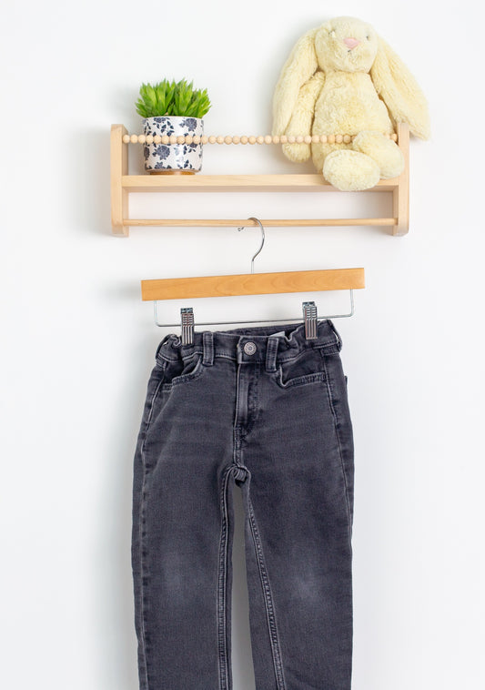 H&M 5T Black/Gray Denim Pants