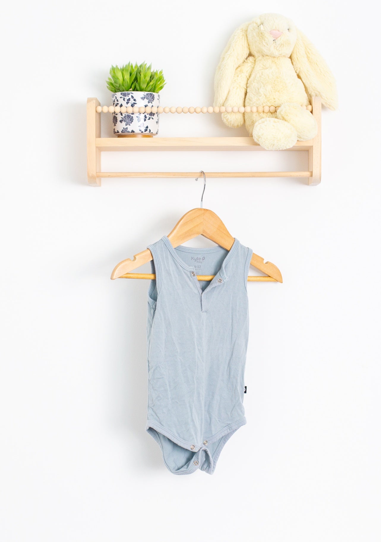Kyte 6-12M Fog Henley Tank