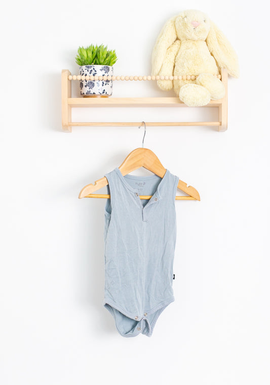 Kyte 6-12M Fog Henley Tank