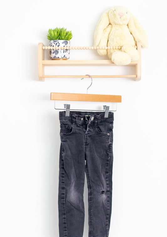 ZARA 3-4Y Black Skinny Denims