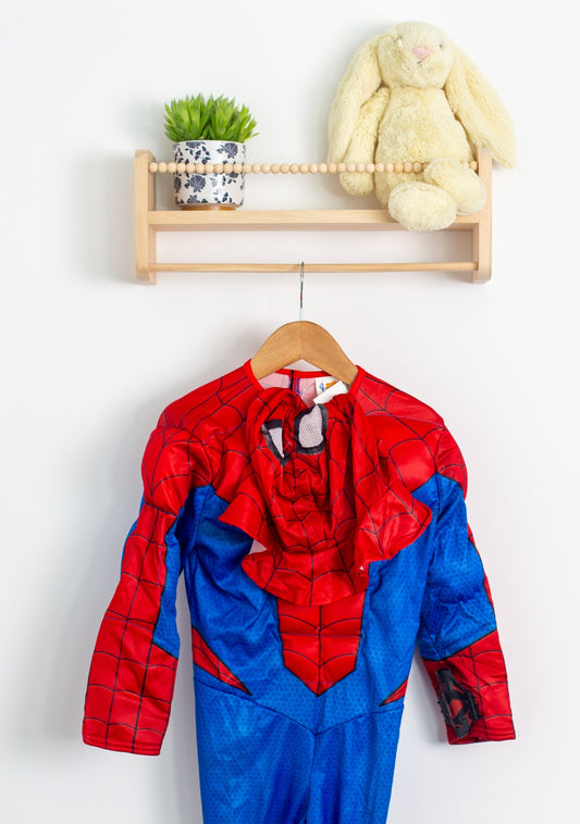Marvel 3-4 Red and Blue Spiderman Costume