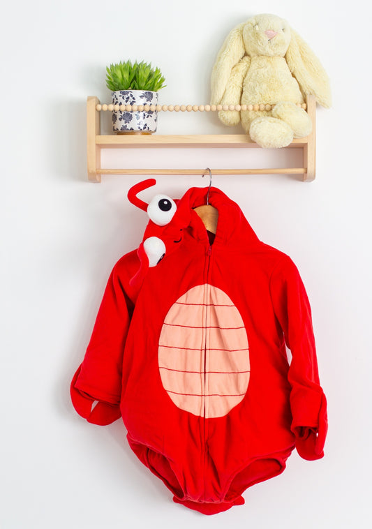 Carters 24M Red Lobster Costume