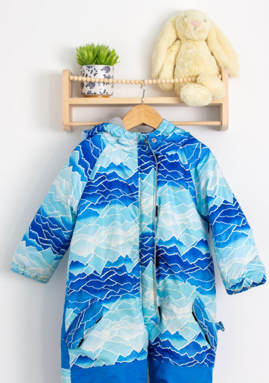 Therm Blue Mountain One Piece Snowsuit