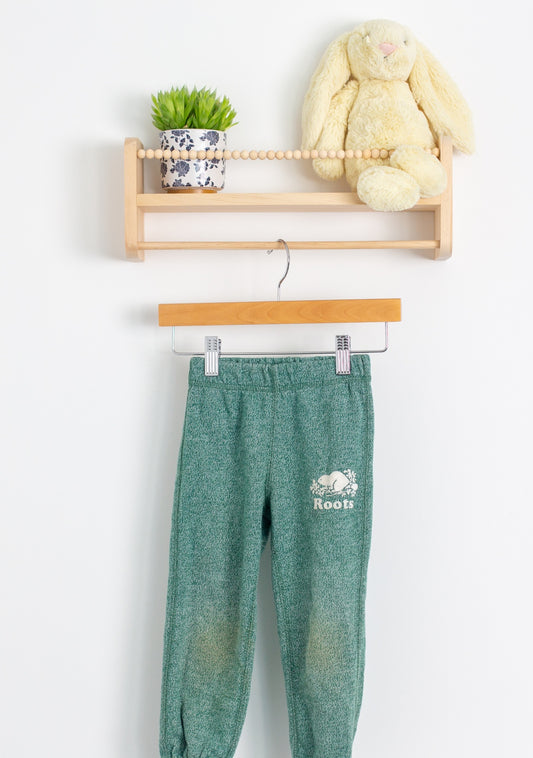Roots 3 Green Sweatpants Play