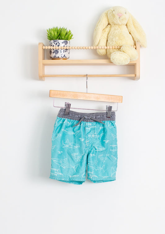 OSHKOSH 3 Blue Swim Trunks