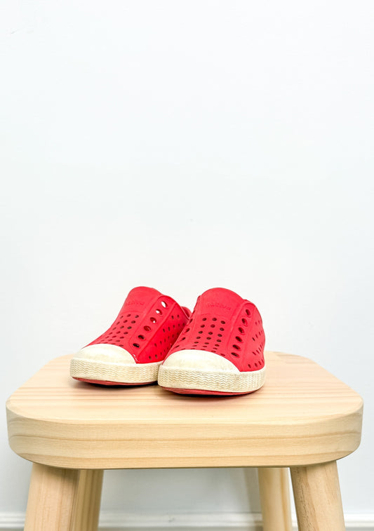 Native 7C Red Shoes