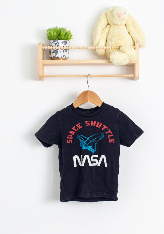 TenTree 3 Black Nasa Shirt