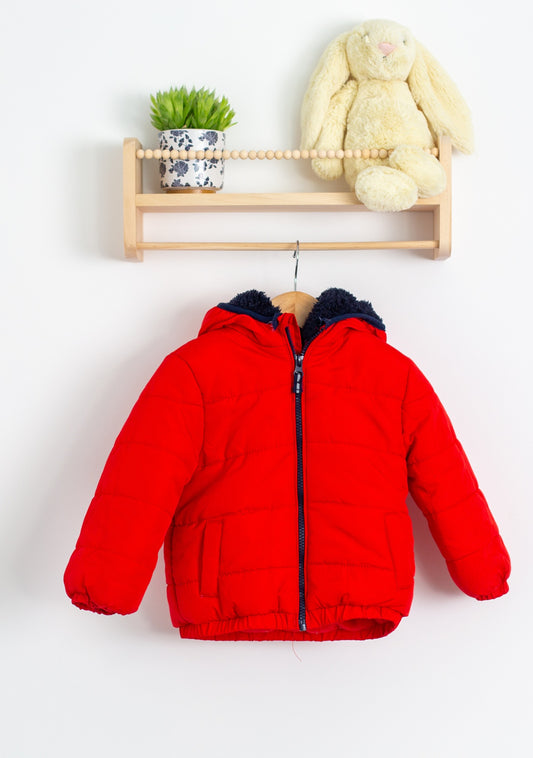 OshKosh 2 Red Puffer Jacket