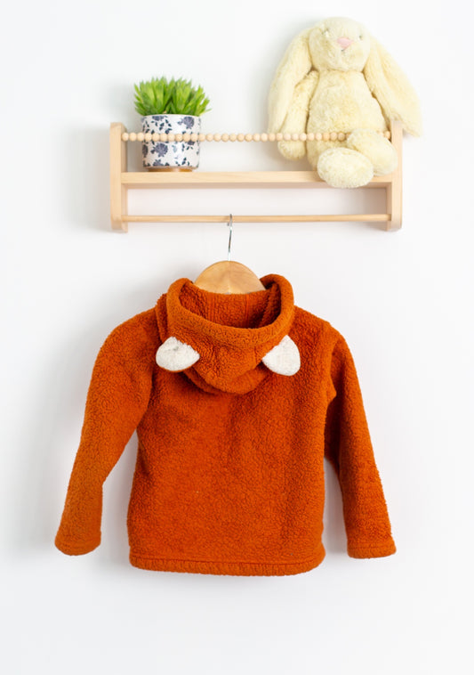 Patagonia 3 Orange Furry Friends Fleece