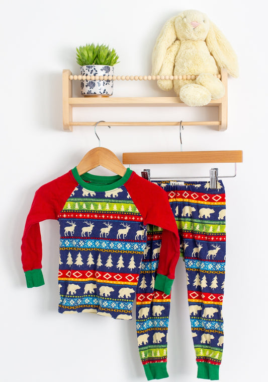 Hatley 3 Multicolor Pajamas