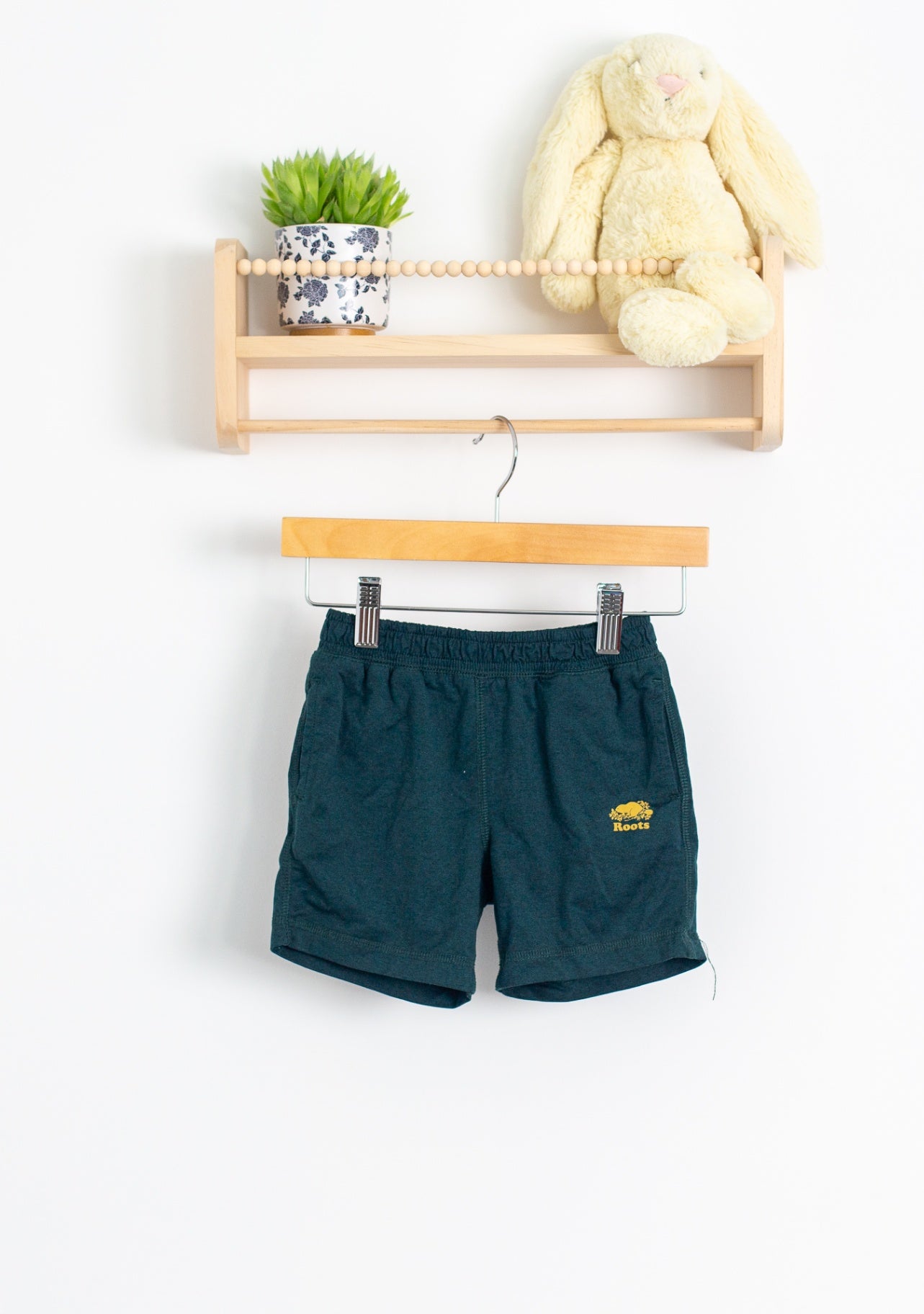 Roots 3 Dark Green Short and Tshirt Set