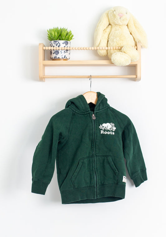 Roots 3 Green Hoodie