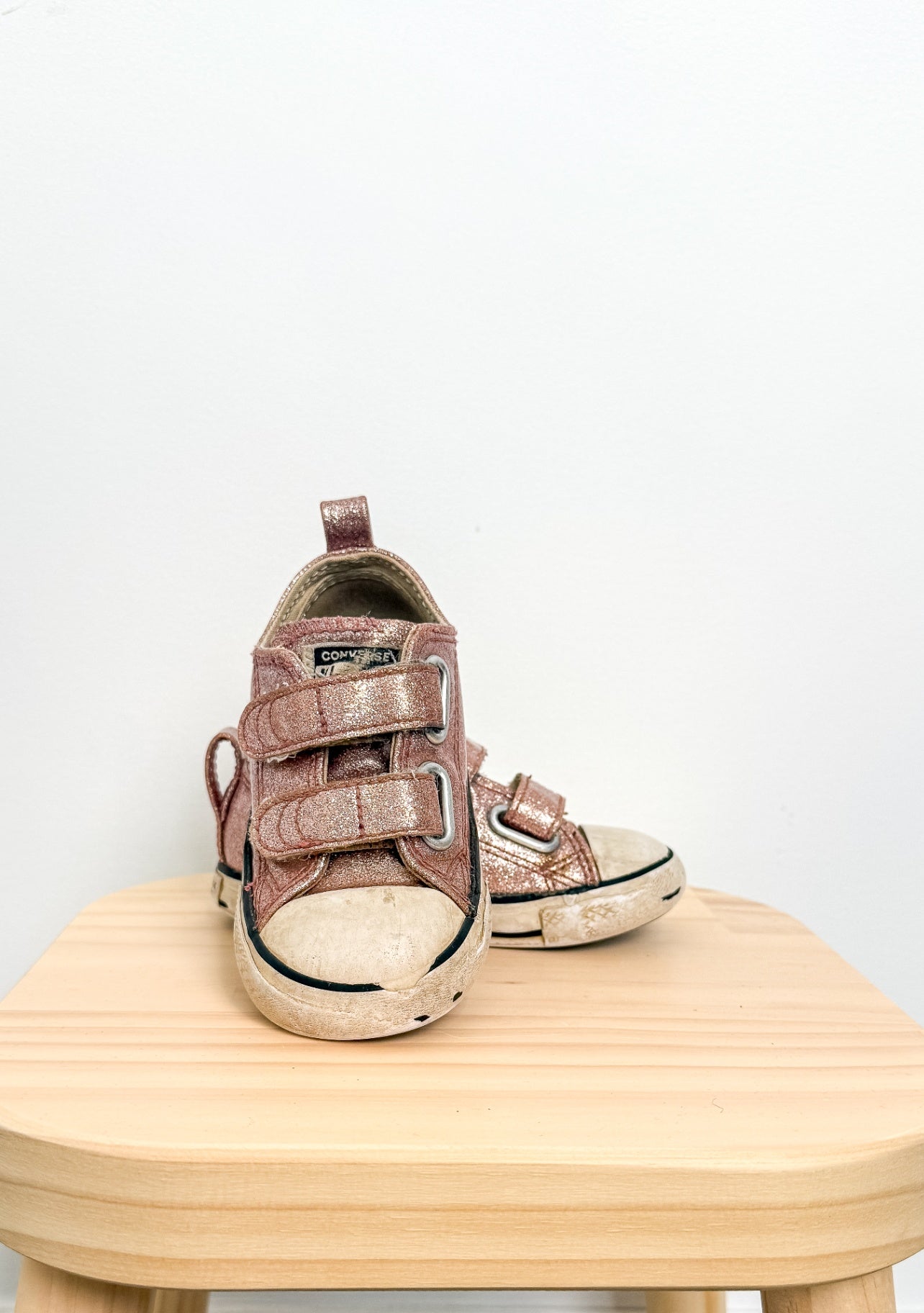 Converse 6 Pink metallic Play