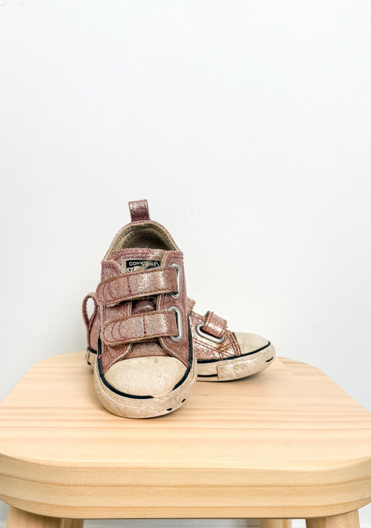 Converse 6 Pink metallic Play