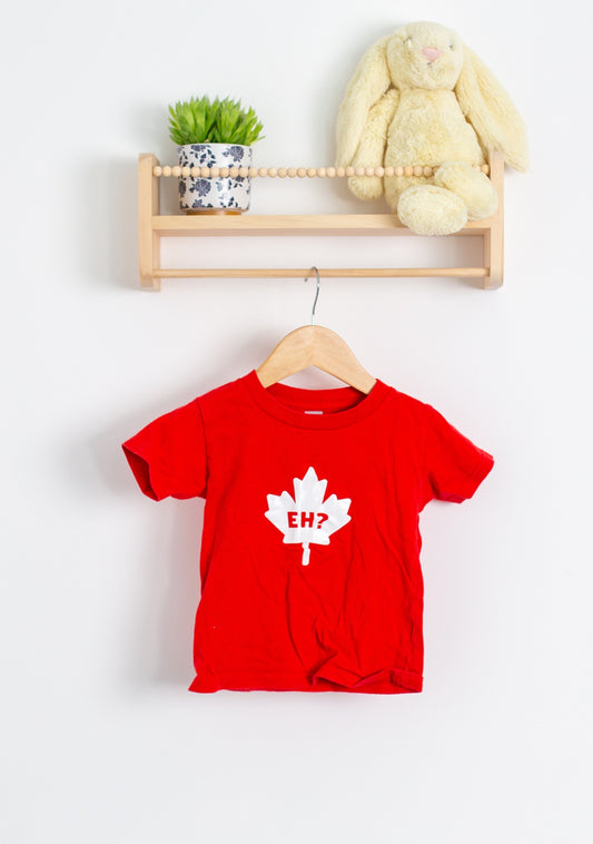 Gilden 3 Red Eh Shirt
