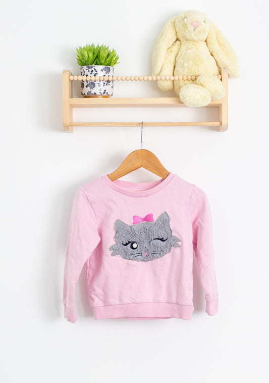 Monkey Bars 4-5 Pink Sweater Play
