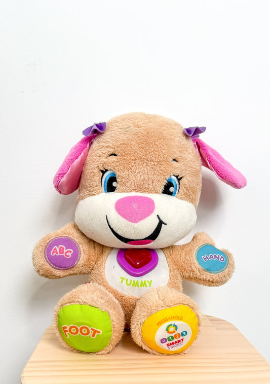 Fisher Price Laug and Learn Smart Talking Puppy Girl