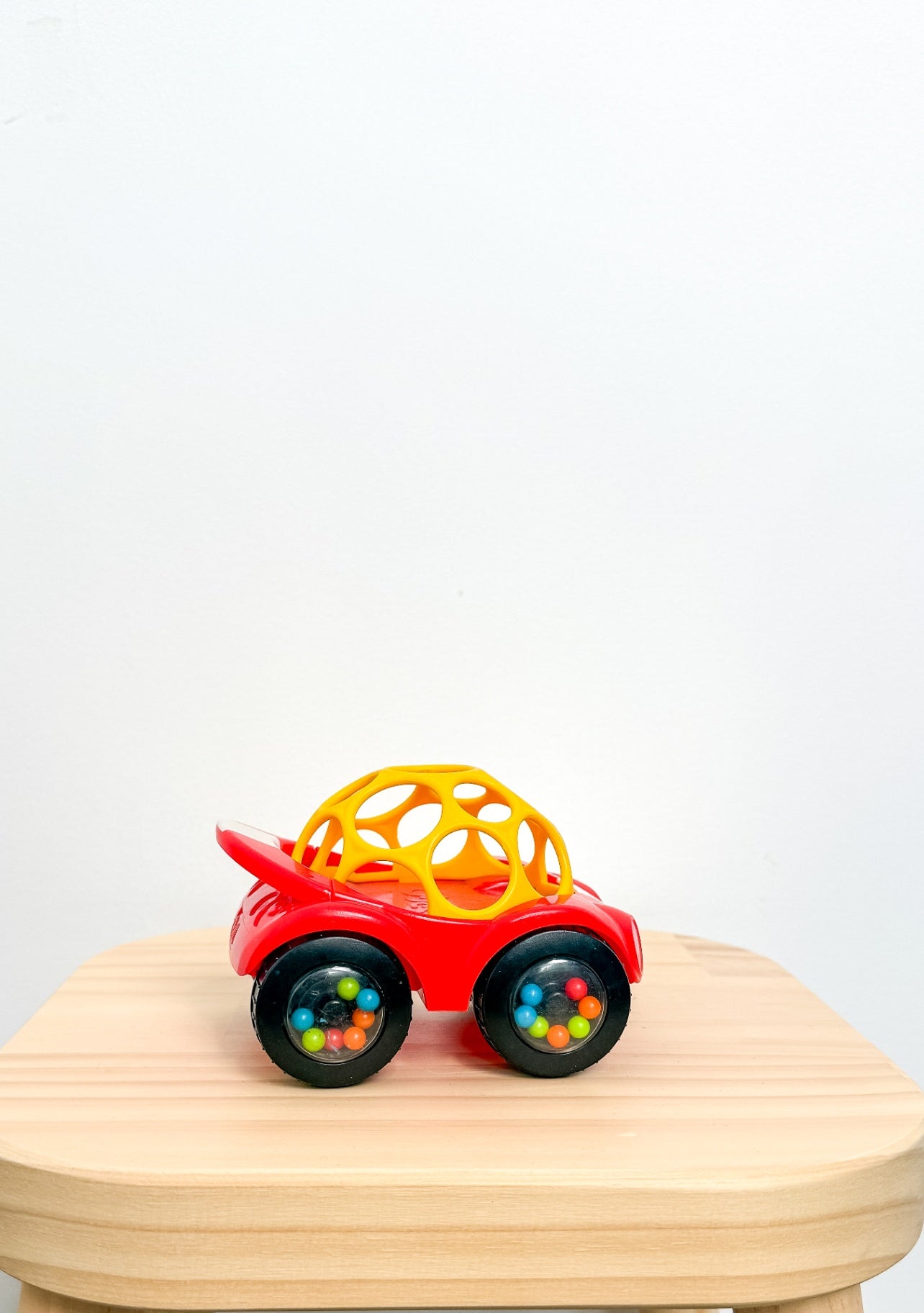 Bright Starts Orball Rattle and Roll Car