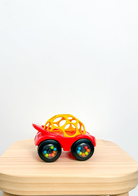Bright Starts Orball Rattle and Roll Car
