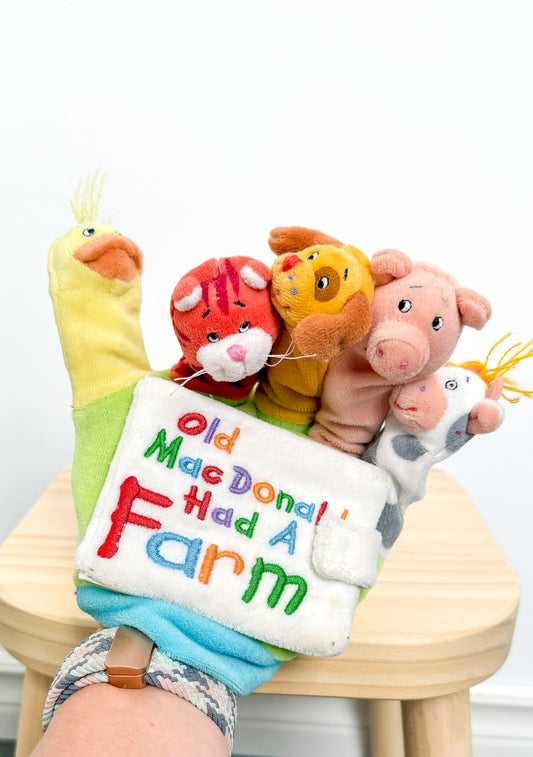 Hand Puppet Board Book Old MacDonald
