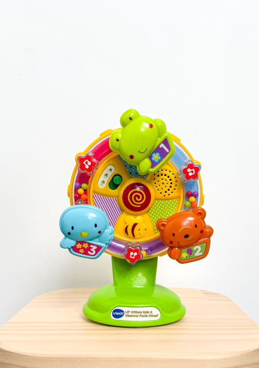 VTech Lil' Critters Spin and Discover Ferris Wheel
