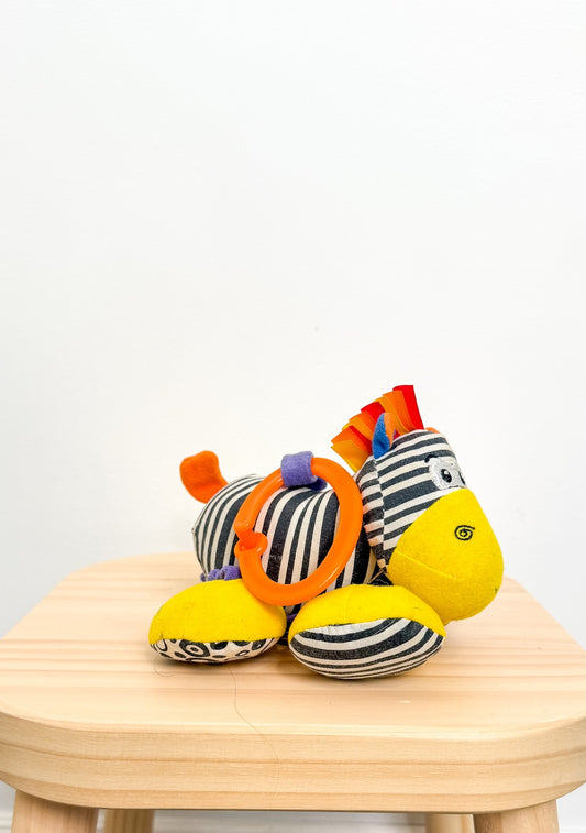 Infantino Jittery Jungle Pal Zebra