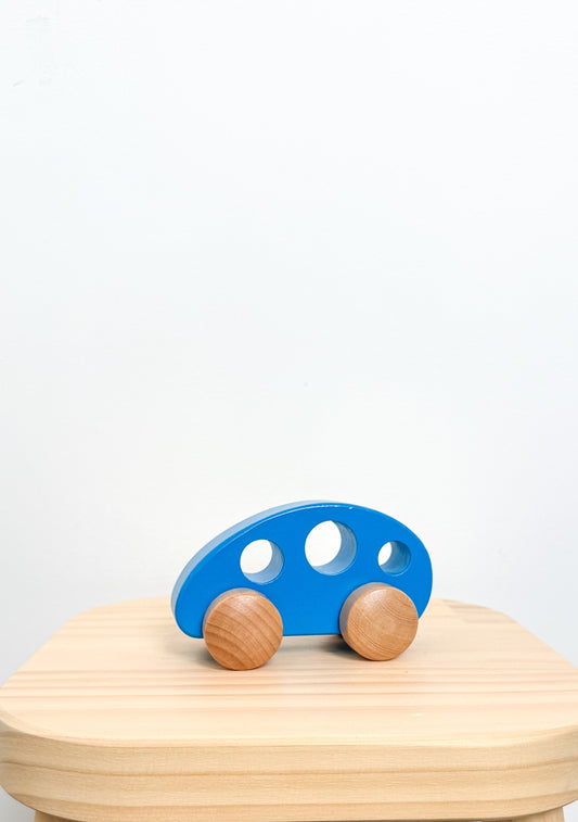 Hape Early Explorer Blue Minivan