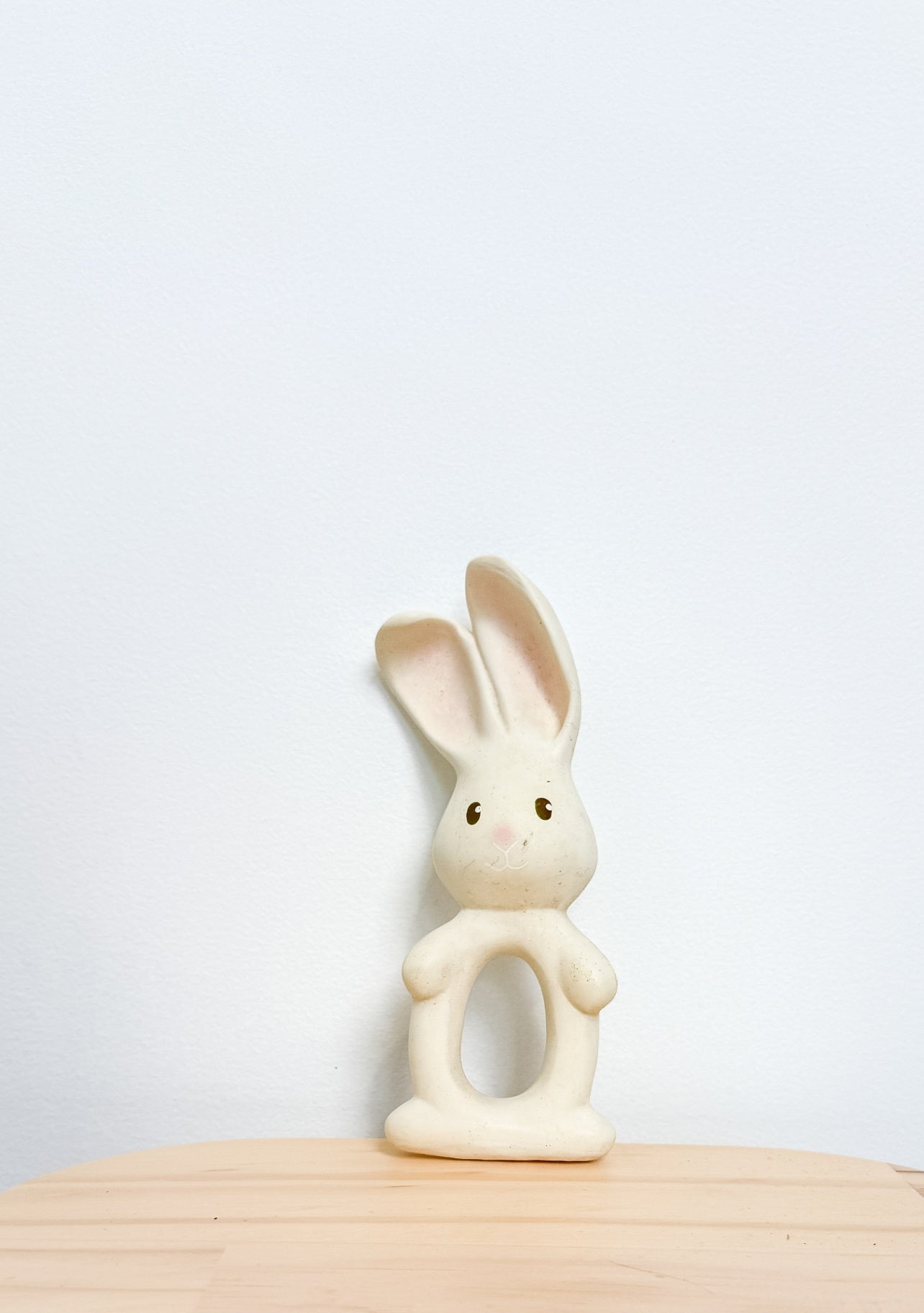 Tikiri Toys Havah the Bunny Organic Natural Rubber Teether