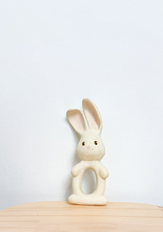 Tikiri Toys Havah the Bunny Organic Natural Rubber Teether