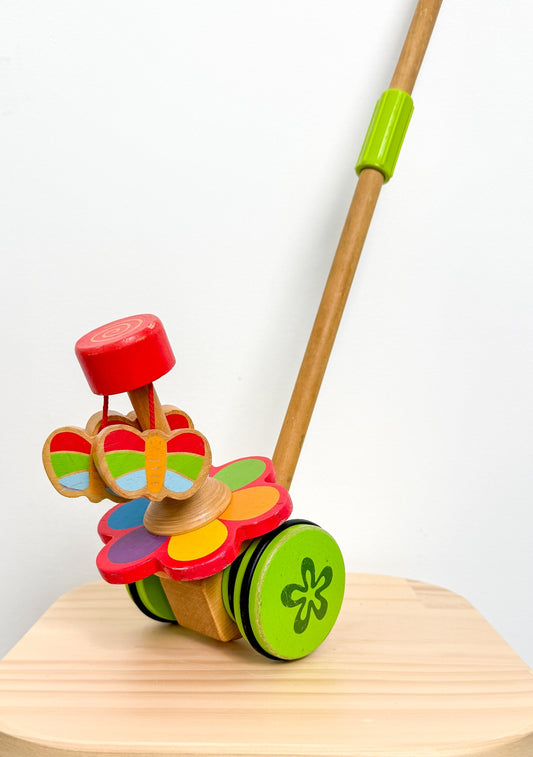 Hape Dancing Butterflies Push and Pull