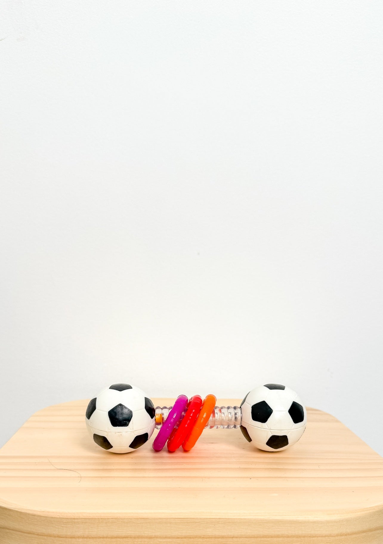 Baby Teething Rattle