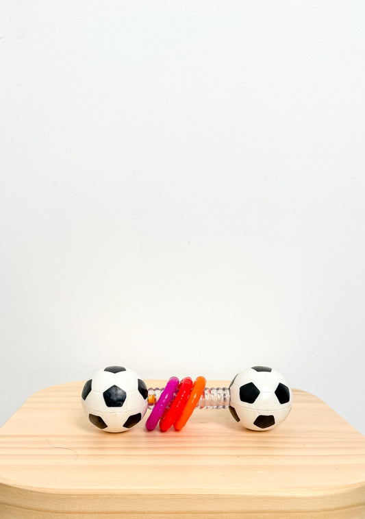 Baby Teething Rattle