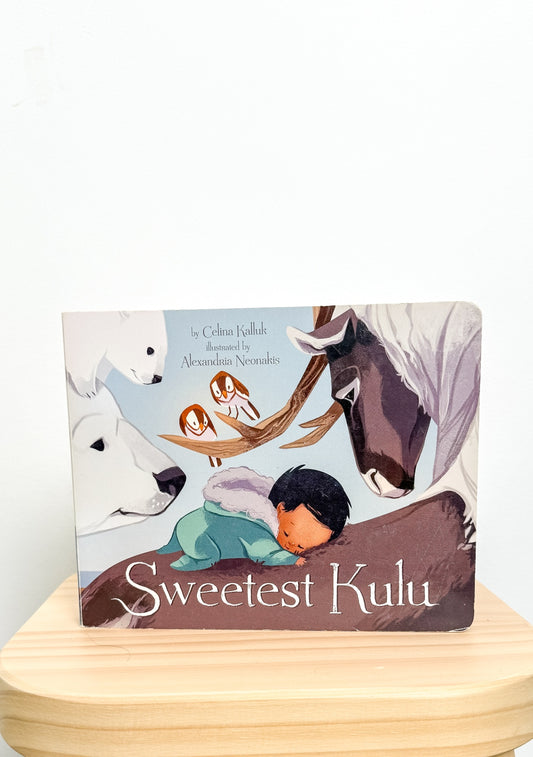 Sweetest Kulu Board Book