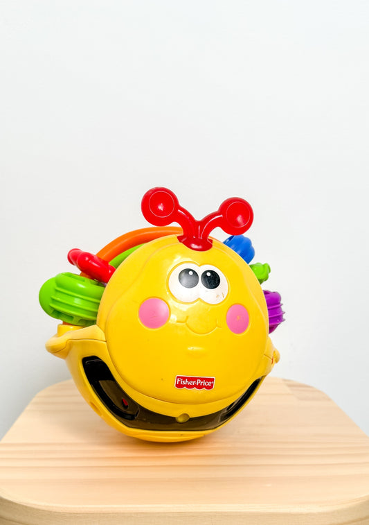 Fisher-Price Go Baby Go Gigglin Bee Ball