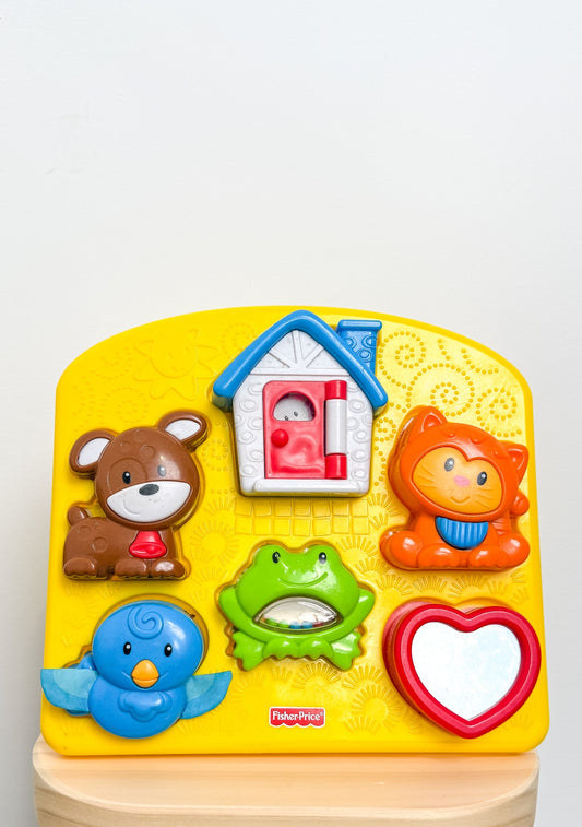 Fisher-Price Brilliant Basics Activity Puzzle
