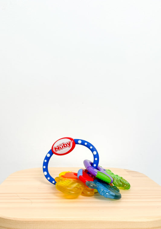Nuby Icey Bites Keychain