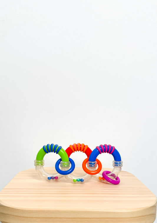 Sassy Twist & Turn Rattle